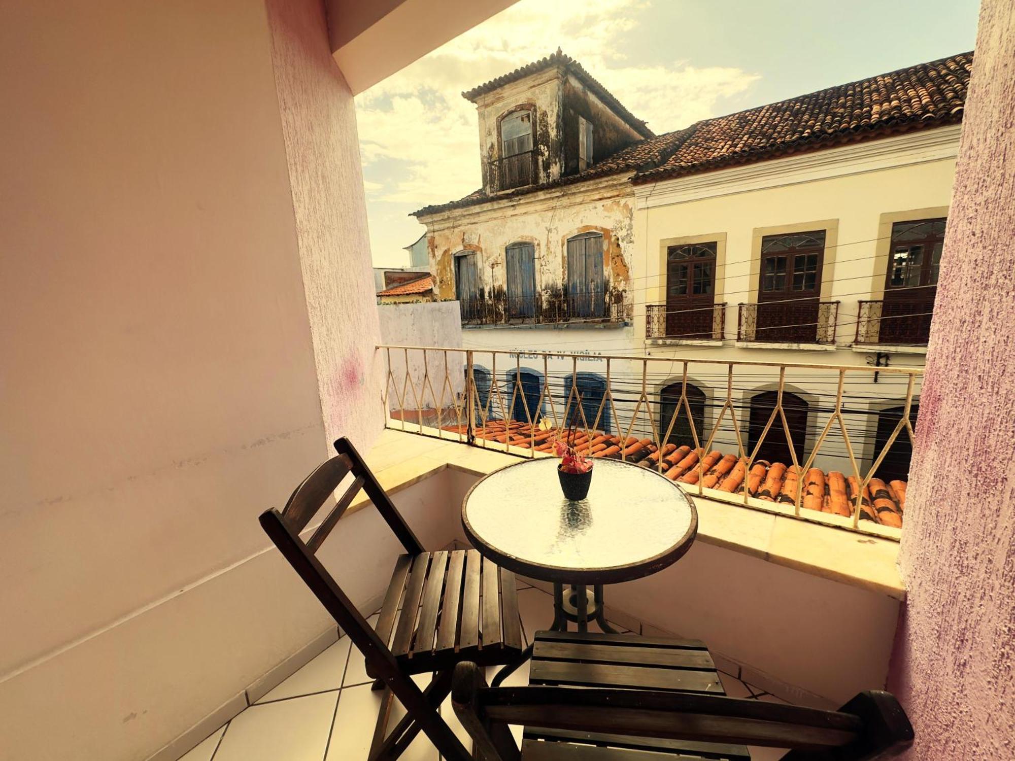 Solar Dos Poetas Hostel Sao Luis  Luaran gambar