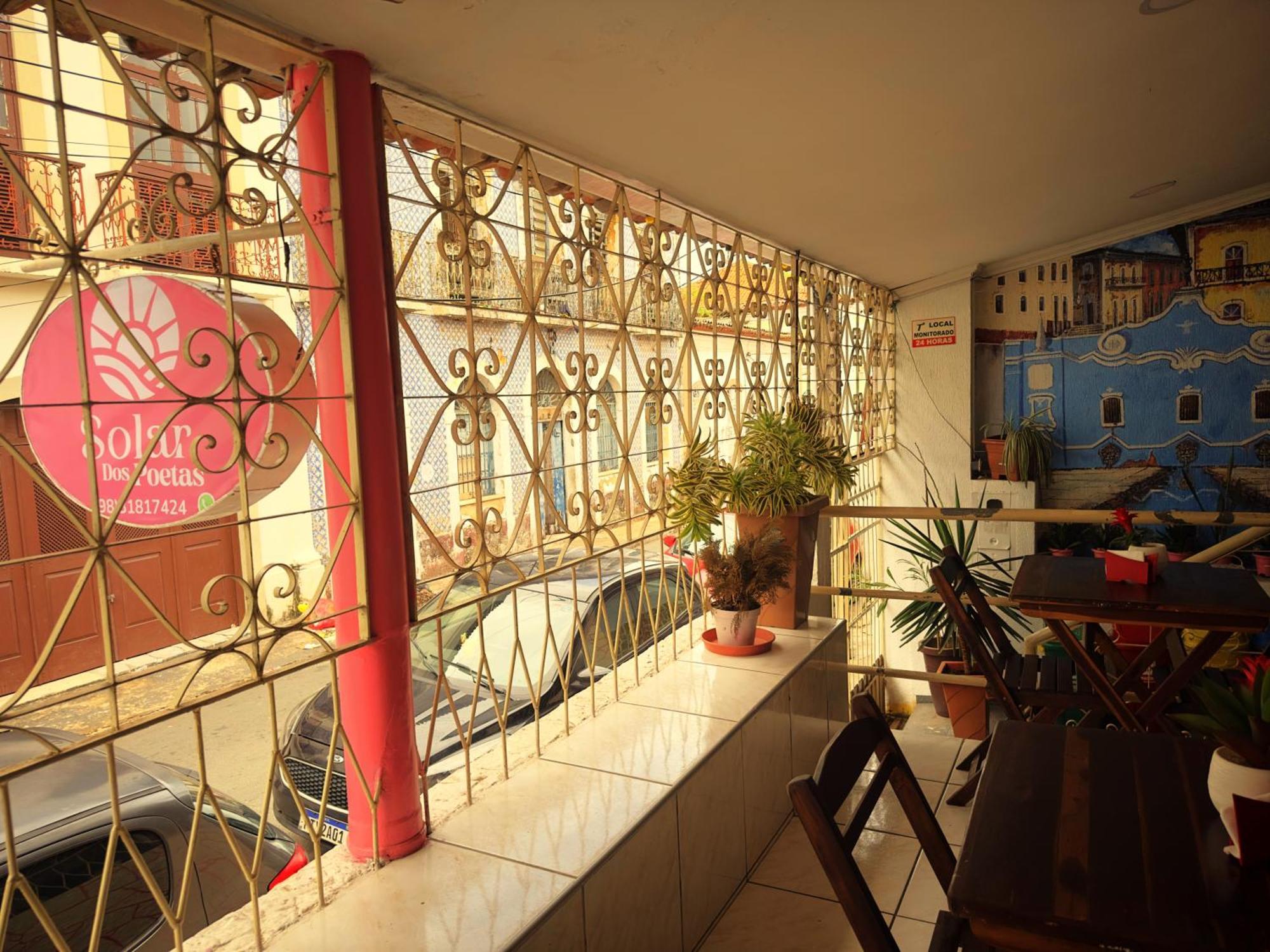 Solar Dos Poetas Hostel Sao Luis  Luaran gambar